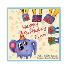 (영문도서) Happy Birthday Finn!: Let's Party Paperback, Independently Published, English, 9798729566501