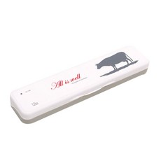 닥터크리너 12간지 휴대용 칫솔살균기 USB 충전타입, BIO-701, 소(축)