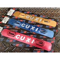 CNC鋁合金 大牌飾板 勁戰 CUXI BWS 戰將 通用 金紅藍3色, 1個, CUXI,藍色, 藍色, CUXI