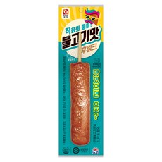불고기맛후랑크 70g x 10봉, 10개