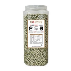 더알찬곡물 통에담은 완두콩 1.8kg, 1개