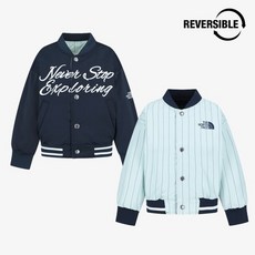 노스페이스키즈 NJ3NS01T 키즈 리버서블 스타라인 자켓 ZMS371 AVZ178