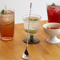 스텐 머들러 칵테일