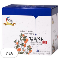 다예 감잎차 티백, 500mg, 24개입, 7개