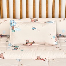 모던하우스 스웰 플라잉베어 알러지케어 베개커버 40x60-CZ0325031