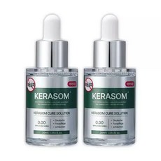 케라좀 큐어 솔루션 문제성 발톱 손톱 의약외품 30ml 2개