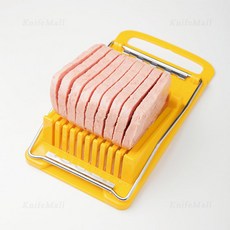코쿠보 스팸 햄 슬라이서, 옐로우, 1개
