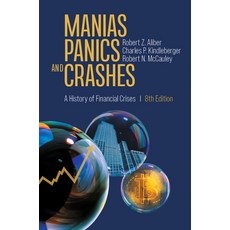 (영문도서) Manias Panics and Crashes: A History of Financial Crises Paperback, Palgrave MacMillan, English, 9783031160073