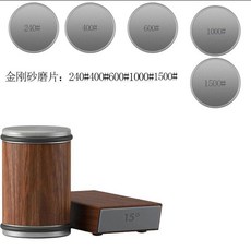 多功能滾筒式手動磨刀器 可調角度 鋼刀拋光, 1個, 木色2404百6百1千1500