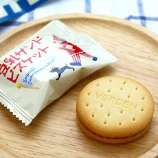 일본 칼디 오리지널 두유 샌드 비스켓 10매 x 2개