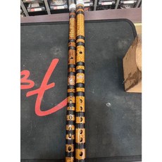 董雪華 高級烙花笛 GF調 贈 笛膜 阿膠 柚子樂器, 1個, G