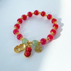 台灣現貨 鈴鐺手鍊 小仙女手串 灰月光ins風 小眾設計 閨蜜手鍊 小禮物