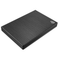 Seagate Backup Plus Slim 2.5吋 外接硬碟（立馬購）, 1個, 極夜黑,1TB