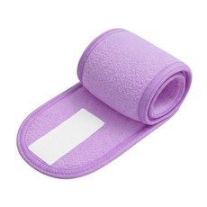 아띠꼴로 딱 붙어 세안 헤어밴드 세면 세수 찍찍이 머리띠 2개1세트, 클린보라, 1개