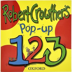 Robert Crowthers Pop-Up 123 영유아 기초 영어 숫자 그림책 팝업북 조작북