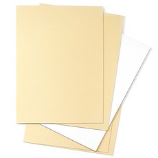 A4 하드보드지 미색 /두꺼운 종이, 20개