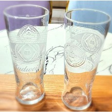 버드와이저생맥주잔 버드와이저 500ml생맥주잔, 1개