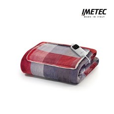 이메텍 담요 이불 포켓형 오버블랭킷 GOK-840 체크, 1개
