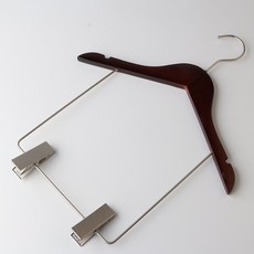 의류 매장 어린이 아기 정장 견고한 나무 옷걸이 가정용 어린이 의류 미끄럼 방지 이음매 없는 옷 걸이 원피스 옷걸이 바지 걸이 클립, 클립이 달린 어린이용 금박 세트 66개, 5