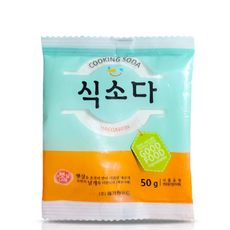 해가원 햇살나래 식소다, 50g, 60개