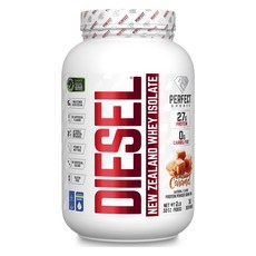 Perfect Sports Diesel 紐西蘭乳清分離鹹焦糖, 1個, 908g