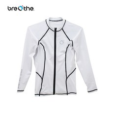 breathe長袖防磨衣 熱帶印花 時尚防曬 舒適快乾 水上運動適用