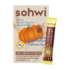 소휘 무카페인 호박차 스테디부스터 펌킨샷 임산부 오르조 보리, 3g, 14개입, 1개