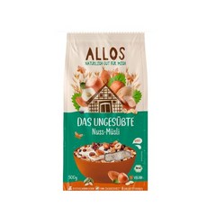 ALLOS 알로스 뮤즐리 무가당 누스 500g