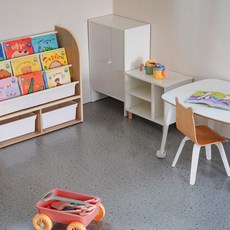 베스트파트너 현관 데코 타일 60cm x 60cm 1.5mm, (8장) A.04/스톤 그레이(1.5mm), 1개, A.04/스톤 그레이(1.5mm)