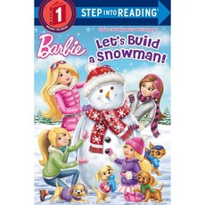 Let's Build a Snowman! (Barbie) Paperback, Random House Books for Young Readers