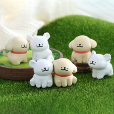 몰티즈 랜덤 피규어 시즌2 (낱개) 강아지 말티즈 장난감, 1개