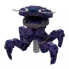 브릭링크 MOC 게임 레인 오브 라이크 2 액션 피규어 세트 보이드 리버 시커 DIY 블록 장난감 크리스마스 선, 09 753pcs Void Reaver