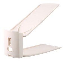 KEHEART슈즈랙 튼튼한 3단 높이조절 신발정리대, 살구색, 5개