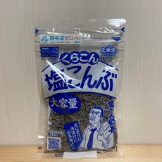 쿠라콘 시오콘부 소금다시마 주먹밥 아사즈케 오니기리, 130g, 1개