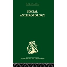 (英文圖書)Social Anthropology 精裝版, Routledge, 英文
