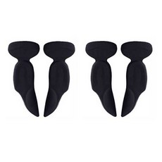 FOOTINSOLE.COM 高跟鞋後跟腳掌弓形保護墊 2對