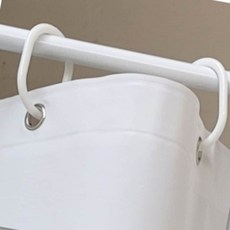 무지 방수 샤워커튼 화이트 180x180 청소 위생 공간yuh3+9IRY