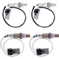 4Pcs 산소 센서 12659516 업스트림 12657188 2014-2017 쉐보레 실버라도 1500서번타호 GMC 시에라 1500유콘 XL 2015-2018 캐딜락