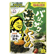 ohmoriya 香脆海帶芽, 1個, 53g