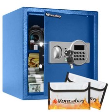 Voncabay 33EQ 소형 금고, 파란색