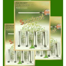 <무료배송>더 세진 써봐 스텐 실리콘노즐캡 4개3세트+플라스틱노즐1세트, 3세트