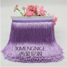 의류 드레스 커튼 레이스 트림 장식 리본 프린지 패브릭 바느질 술, A. 10CM, 1개