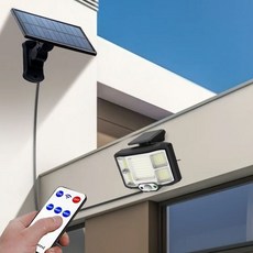 168구 LED 태양광 충전식 야외 조명등 벽등 센서등 sun+97489VA