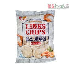[하가올] (튀겨먹는)링스새우칩, 1개, 1kg