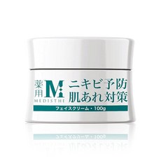 MEDISTHE 약용 NI-KIBI 올인원 얼굴 크림 100g, 1개, 1g
