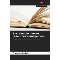(영문도서)Sustainable human resources management Paperback, Our Knowledge Publishing, English, 9786202400596