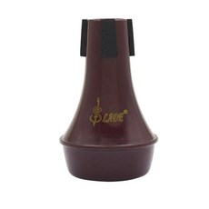 슬레이드 미니 반폐쇄형 트럼펫 뮤트 댐퍼 소음기 황동 관악기 연습, 1개