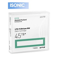 HPE 바코드라벨 포함 HP LTO9 Q2079A, 45TB, 1개