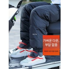 오토바이 무릎 방풍 방수 겨울용 라이딩 방한 무릎토시 PU재질 남녀 공용 배달용 따뜻한 보온 장비 전기자전거 스쿠터 작업장 필수 아이템, 1개, C_특허 모델 M