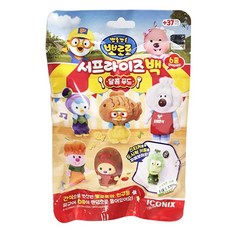 달콤푸드 뽀로로와 친구들 서프라이즈백시즌2 랜덤 피규어 1개